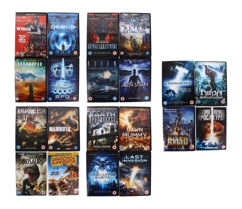 Mixed sci alien movies - sci-fi,