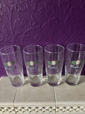 4 X Grolsch Pint Glasses