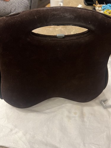 Brown suede chanel millennium - chanel,
