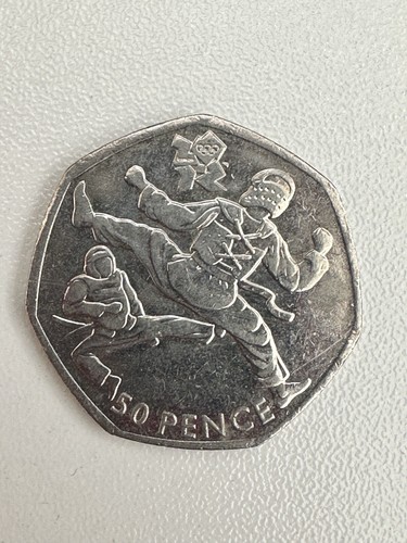 Olympic taekwondo 50p 2011 - taekwondo,