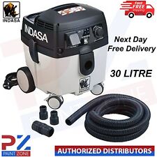 Indasa Mobile Dust Extraction Unit (30 LITRE)  - WITH NEXT DAY FREE DELIVERY ik