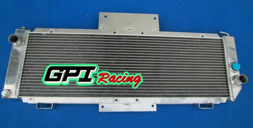 3row aluminum alloy radiator