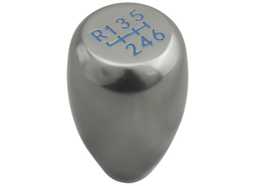 Chrome blue speed gear - blue, 6