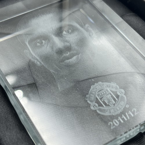 Ashley young paper weight - ashley,