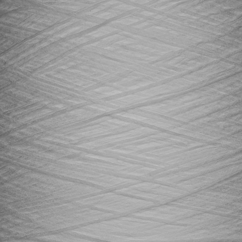White ply yarn 500g - yarn, cone