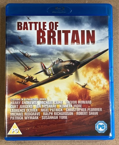 Battle britain blu - on, blu-ray
