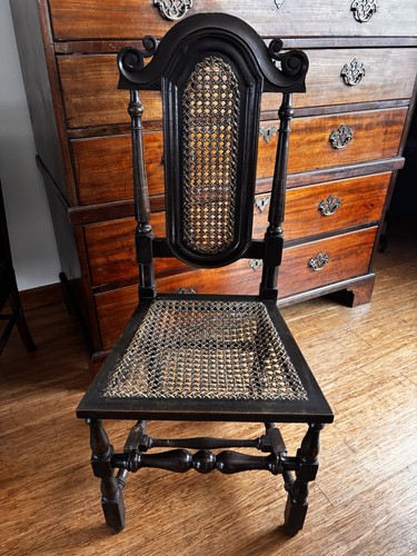 Antique high backed - high,