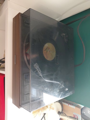 Pioneer 12d ii with - mk,