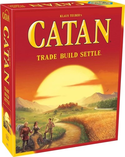 Catan board game - catan, games