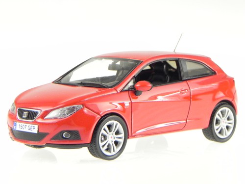 Seat ibiza door - 3-door, red