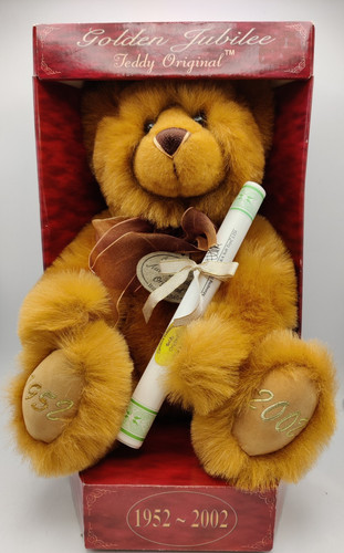 Aurora teddy bear - teddy, 60th