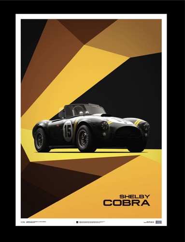 Shelby cobra ii black - shelby,