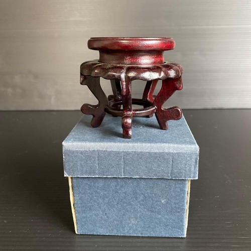 Japanese wooden small stand - wooden,