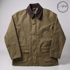 Barbour Ashby Wax Jacket Men’s Large Olive