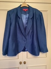 Jacques Vert Size 24 Blue