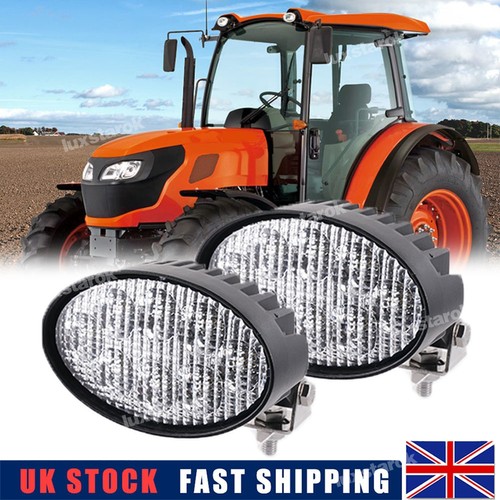 Led oval flood light for - 2x,