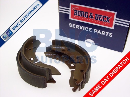 Rear brake shoes - shoes, morris
