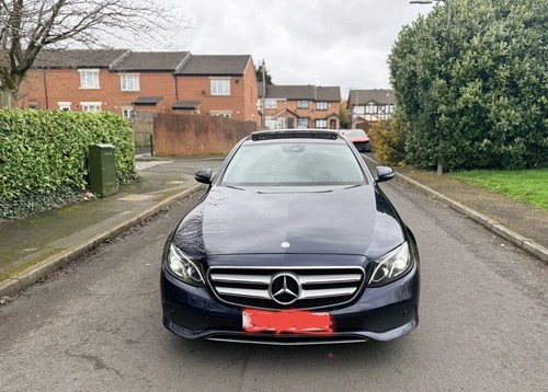 Breaking merc benz e class - breaking,