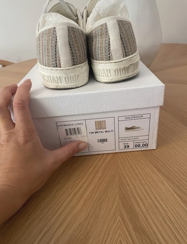 Dior and walk trainers - and, size