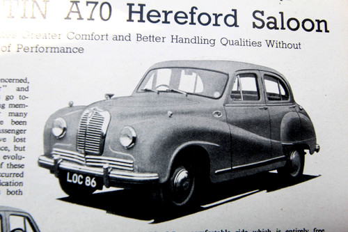 Original 1951 motor extracted - original,