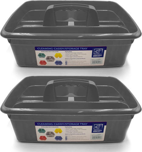 Cleaning caddy tray box - cleaning,