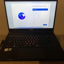 MSI GS66 Stealth 15.6" 240Hz