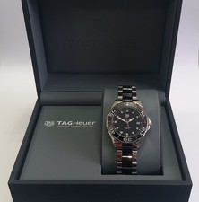 Ladies TAG Heuer Aquaracer Diamond Set Quartz Watch WAY131C *TAG Heuer Serviced*