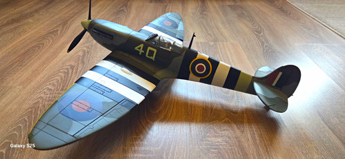 Spitfire mk1 pre builted - ,
