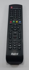 Baird TI3209DLEDD LED TV Original Remote Control Black Used - Free Delivery