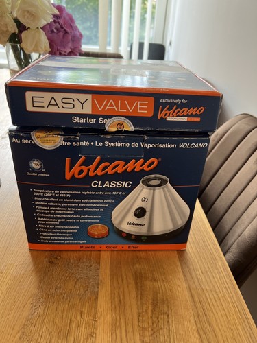 Storz bick volcano vaporiser - storz&bick,