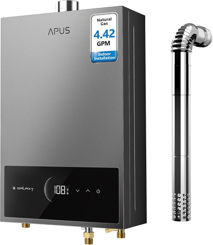 High efficiency tankless - high-efficiency,