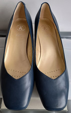 Size 6 EE Wide Fit Navy