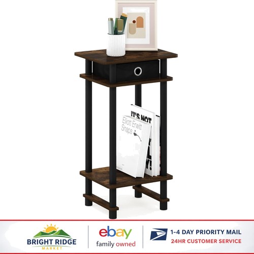 Elegant bedside table with - elegant,