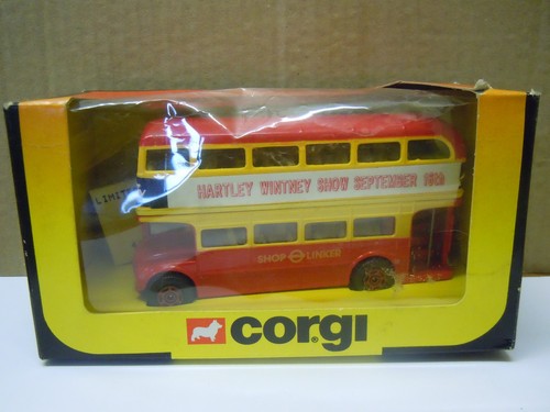Corgi limited edition of - edition, no.3