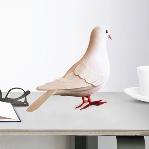 Foam pigeon model - foam, for