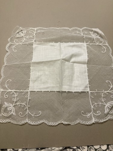 Vintage wide lace edge - vintage, ladies