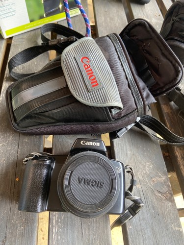 Canon eos 1000f film camera - canon,