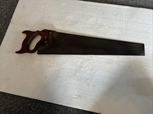 Vintage saw 7tpi patent - 7tpi,