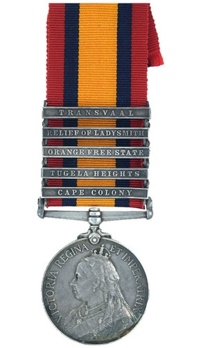 British 1899 1902 queens - british, 1899-1902