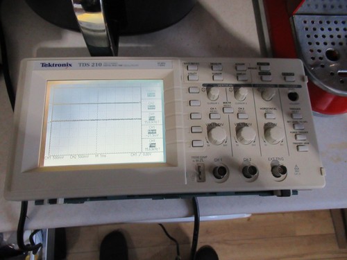 Tektronix tds210 60mhz - tds210,