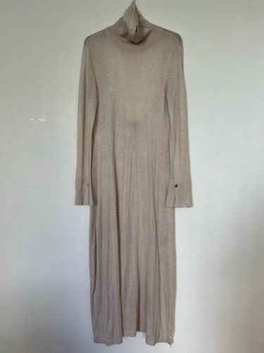Karen millen beige knit roll - karen,