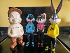 3D Printed Urban Looney Tunes Figures 