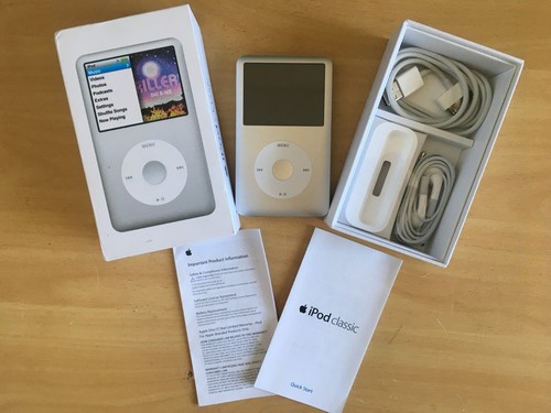 Ipod classic 160gb - ipod,