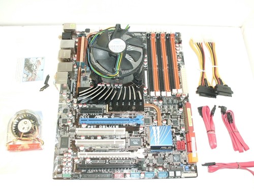 Asus p6t deluxe x58 - asus,