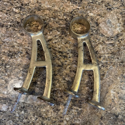 Vintage solid brass bar pub - vintage,