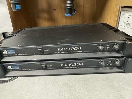 Technologies mpa204 - db,