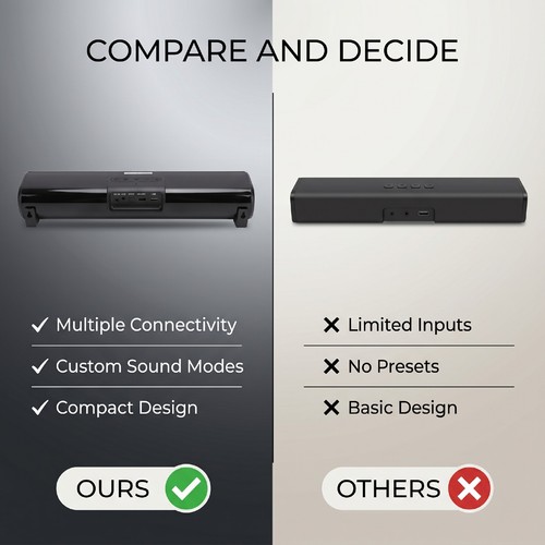 Surround sound system 60w - surround,