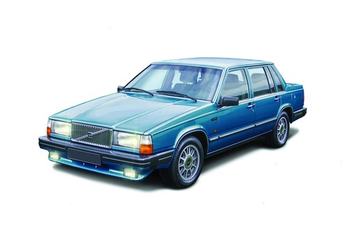 Italeri volvo 760 - 1/24,
