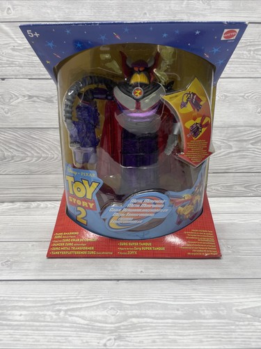 Toy story tank - 2, zurg