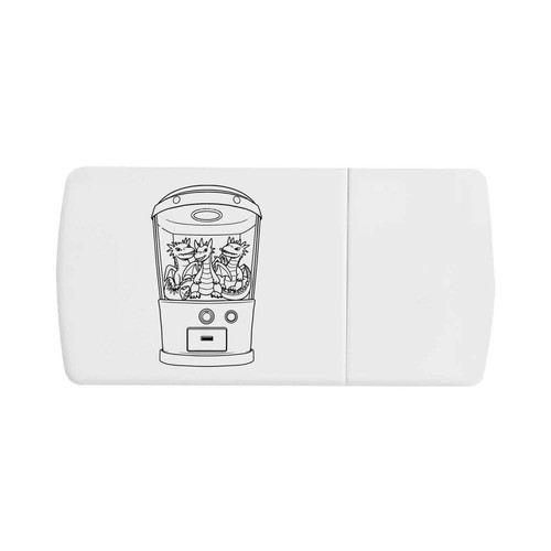 Dragon arcade machine pill - 'dragon,